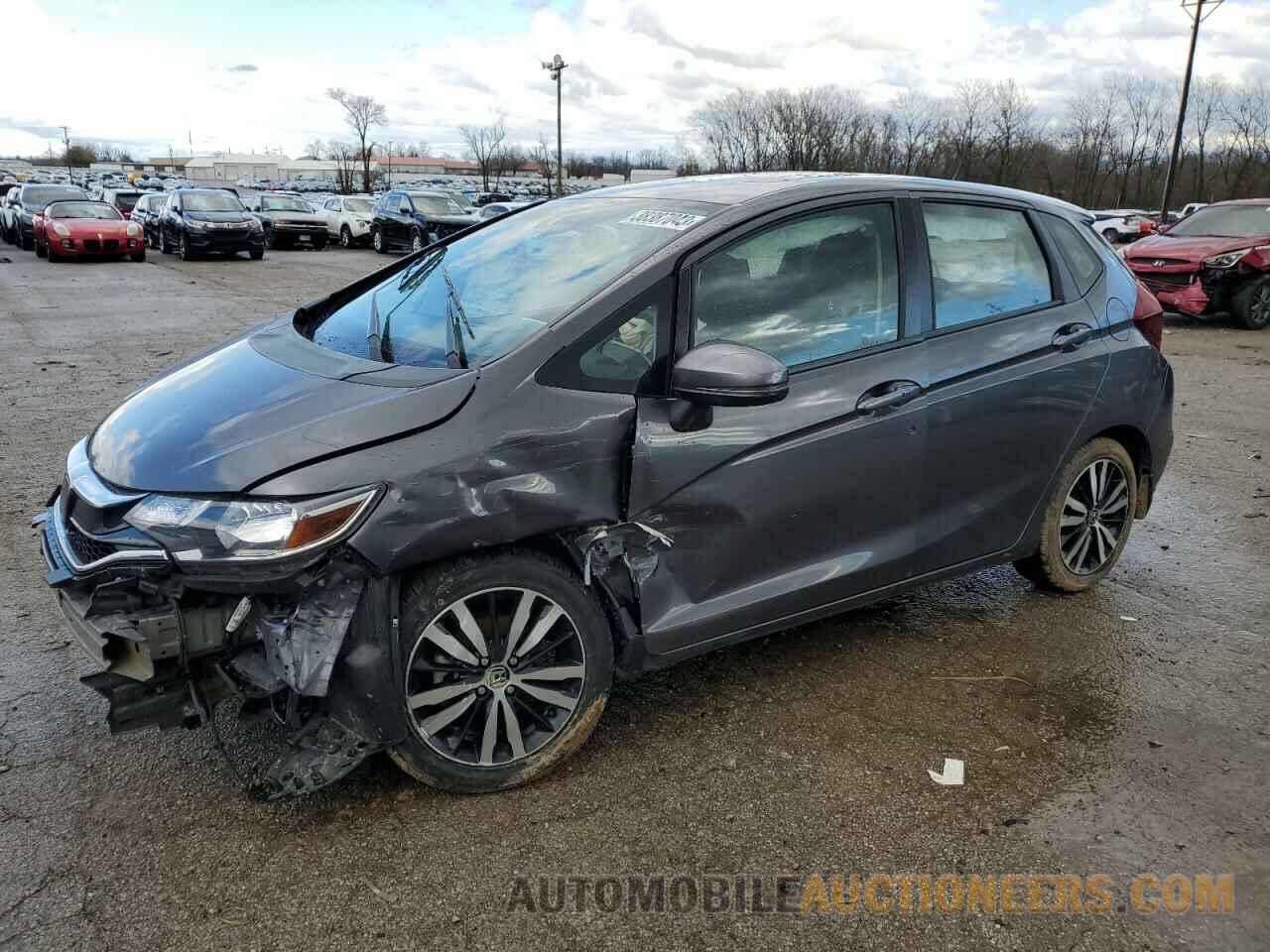 3HGGK5H84JM707408 HONDA FIT 2018