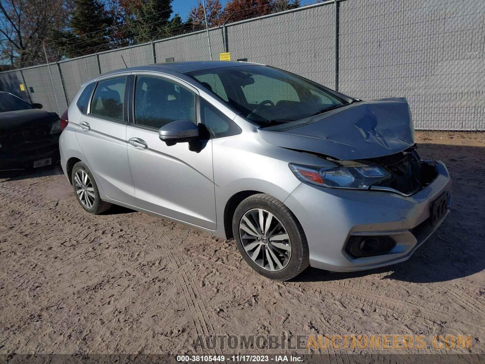 3HGGK5H84JM711717 HONDA FIT 2018