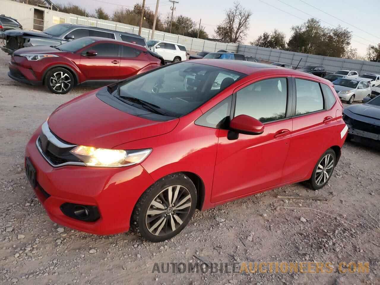 3HGGK5H84JM713743 HONDA FIT 2018