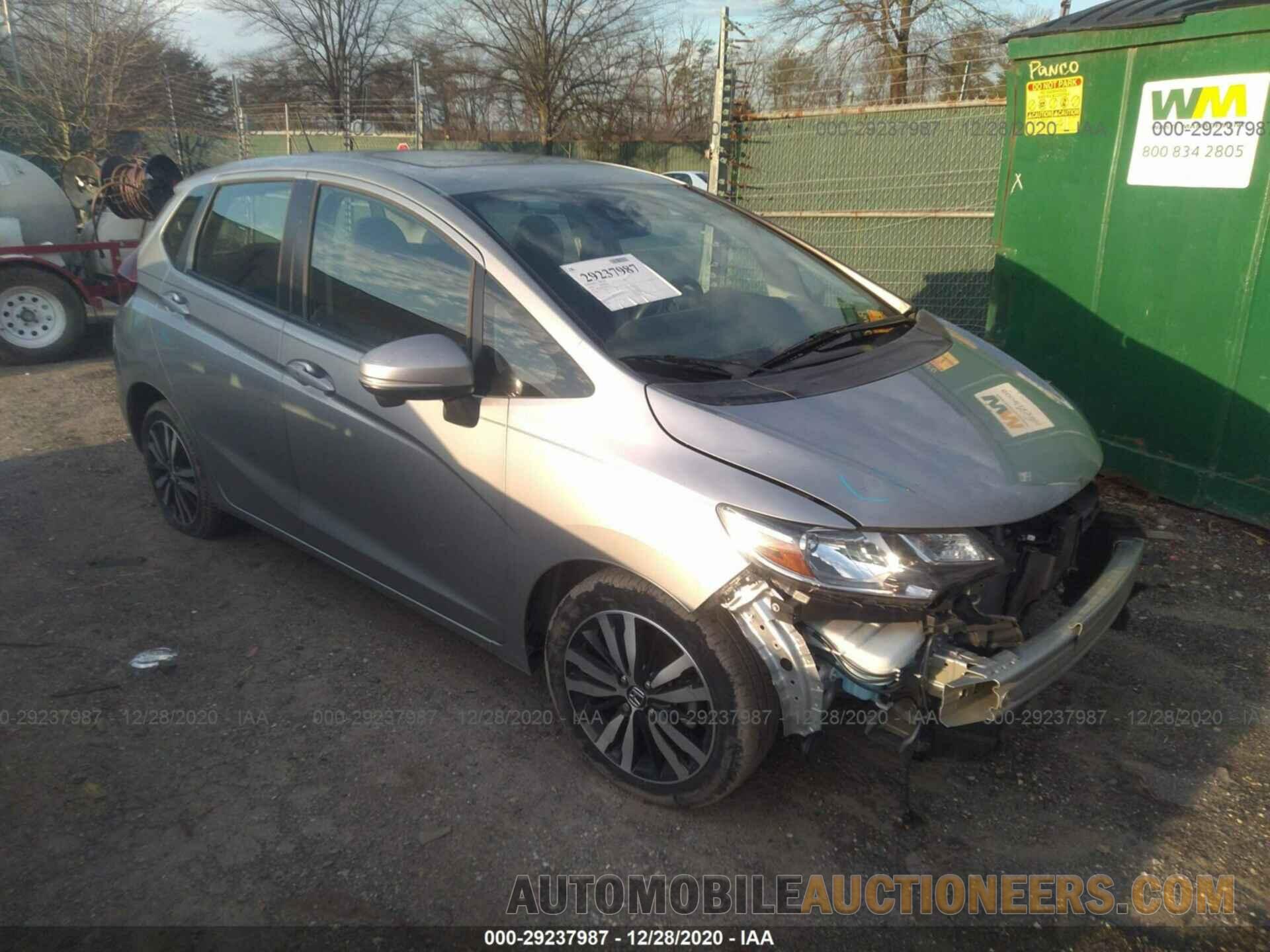 3HGGK5H84JM721373 HONDA FIT 2018