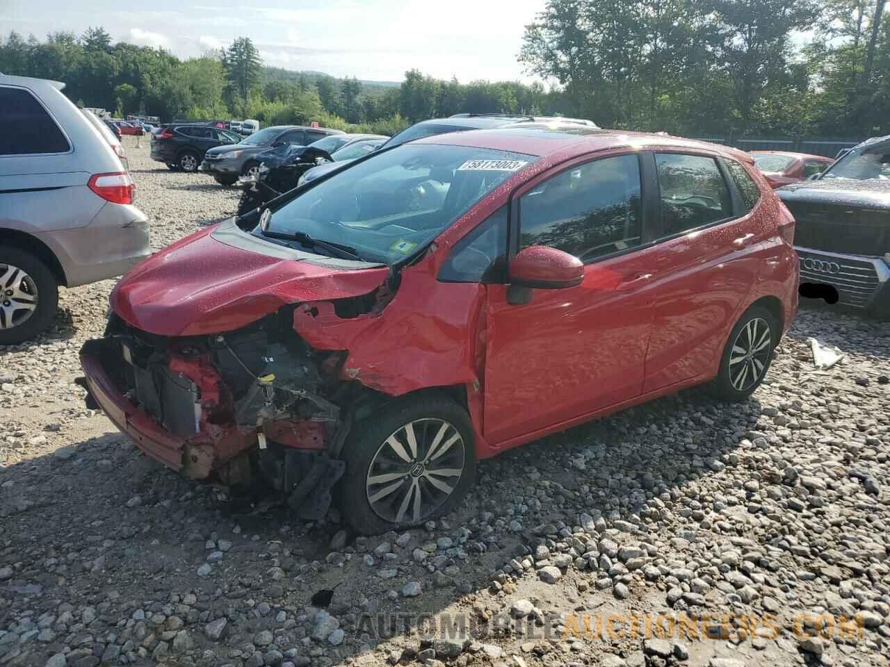 3HGGK5H84JM721423 HONDA FIT 2018