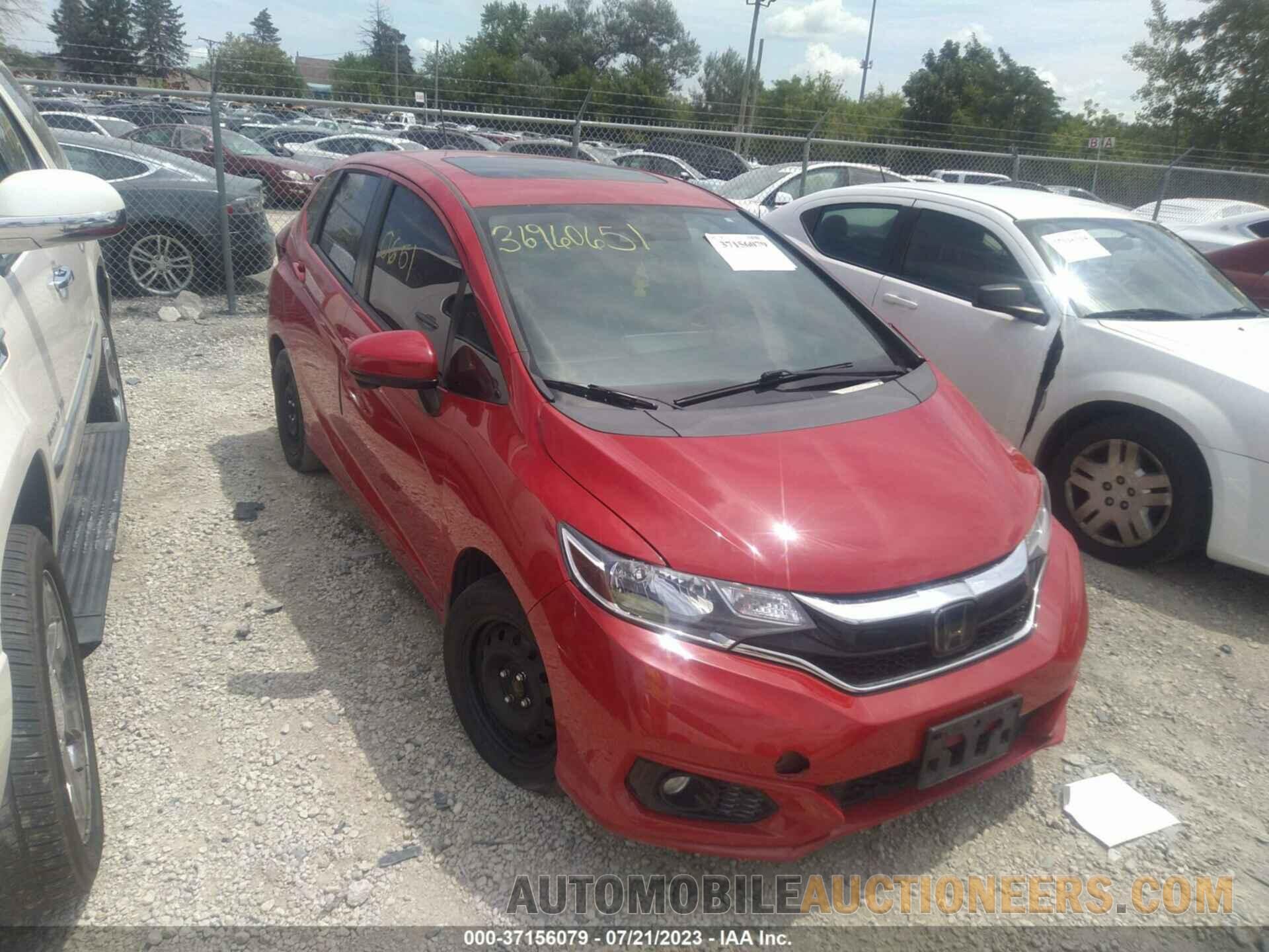 3HGGK5H84JM722829 HONDA FIT 2018