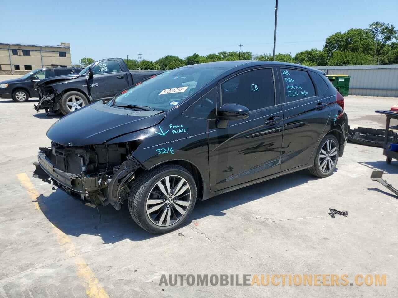 3HGGK5H84JM734396 HONDA FIT 2018