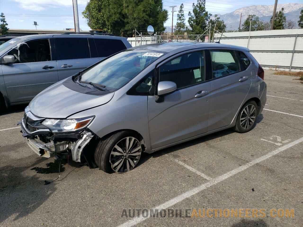 3HGGK5H84JM735662 HONDA FIT 2018