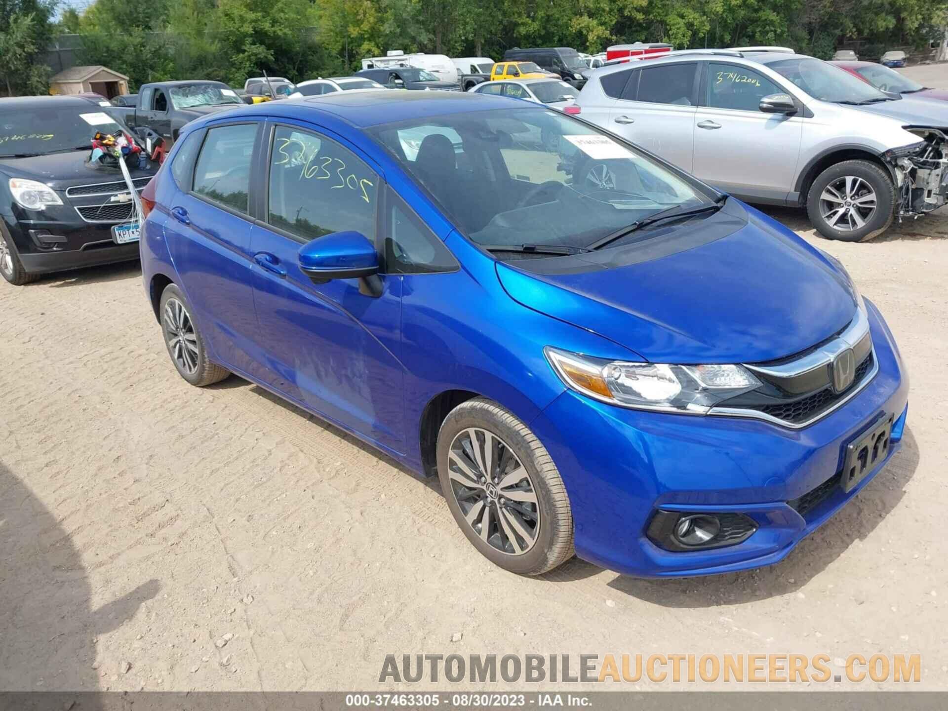 3HGGK5H84KM714120 HONDA FIT 2019