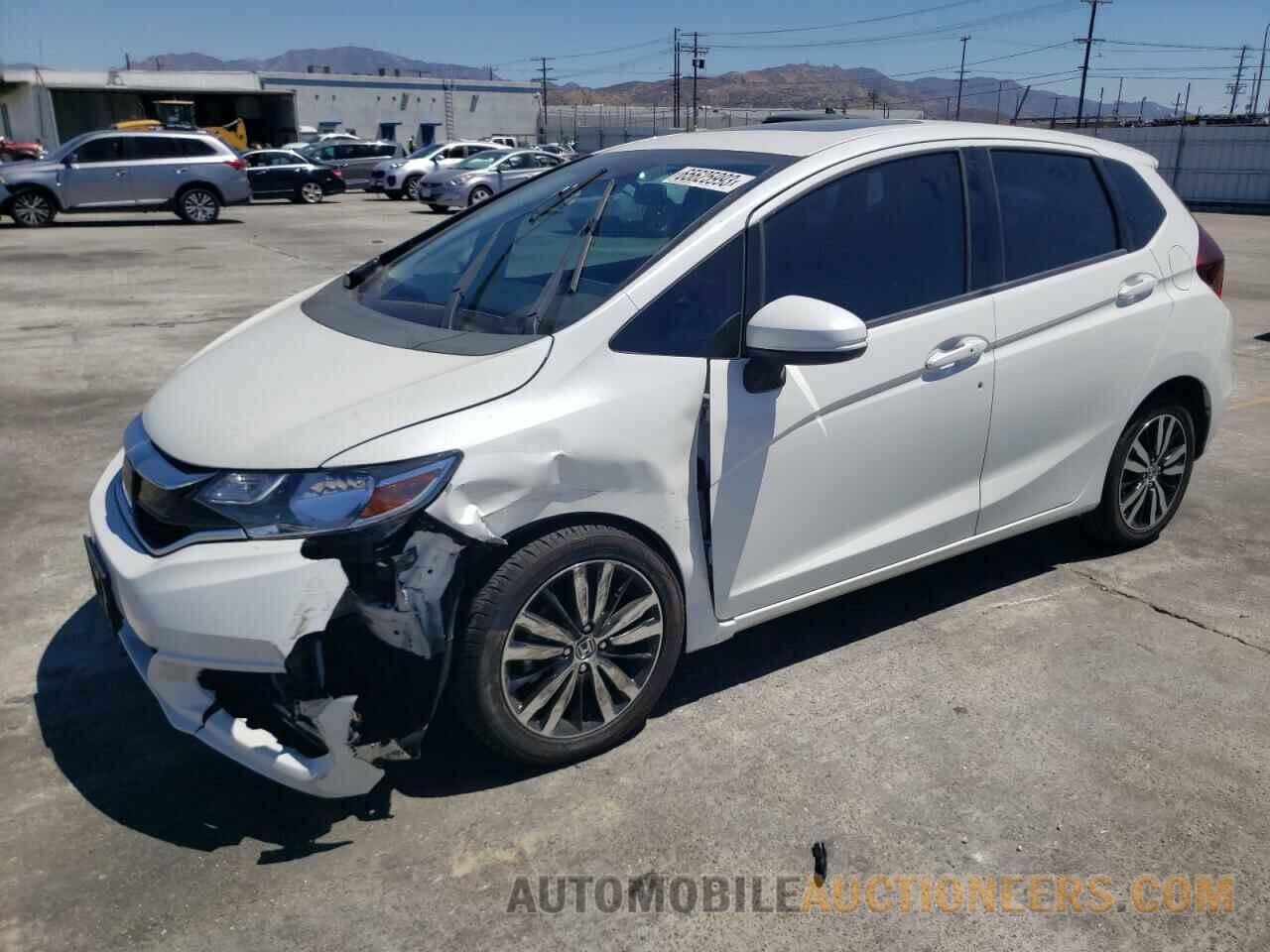 3HGGK5H84KM729460 HONDA FIT 2019