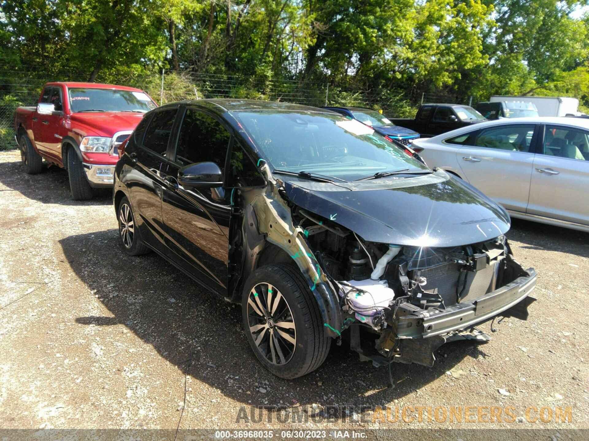 3HGGK5H84KM731323 HONDA FIT 2019