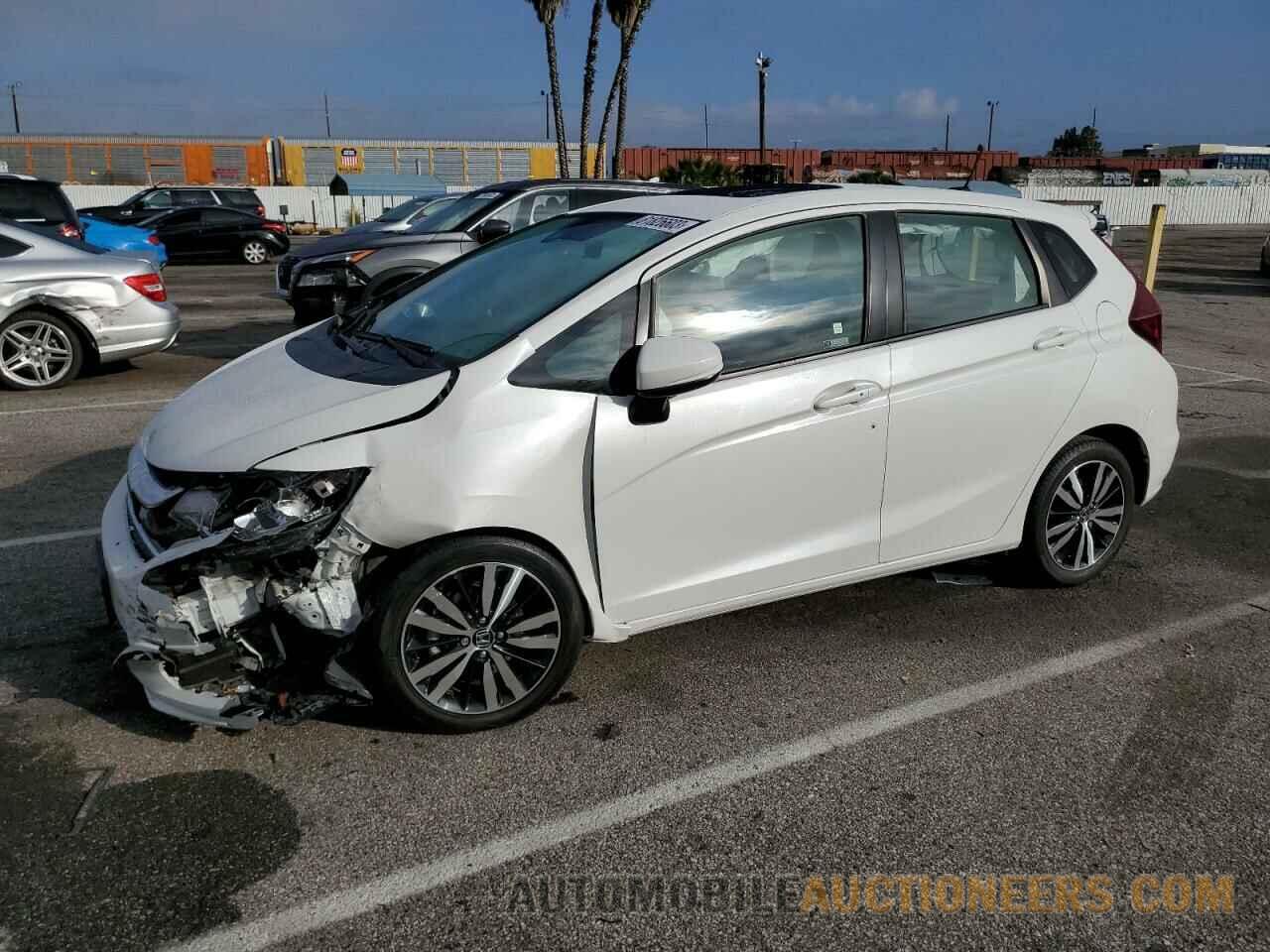 3HGGK5H84KM731838 HONDA FIT 2019