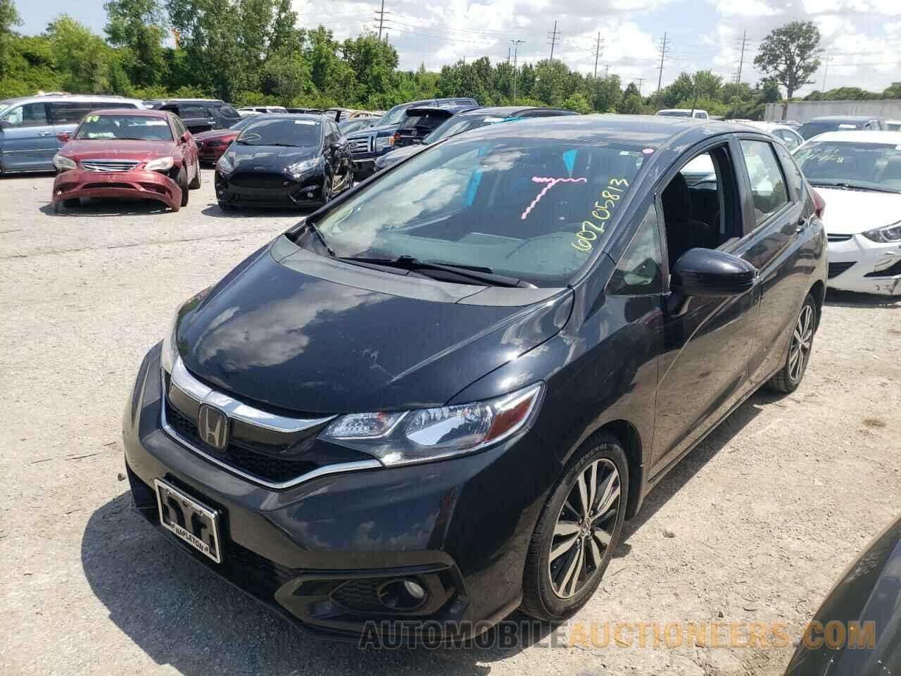 3HGGK5H84KM745142 HONDA FIT 2019