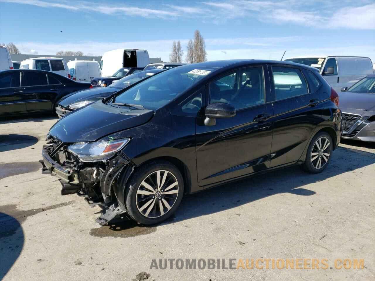 3HGGK5H84KM746064 HONDA FIT 2019