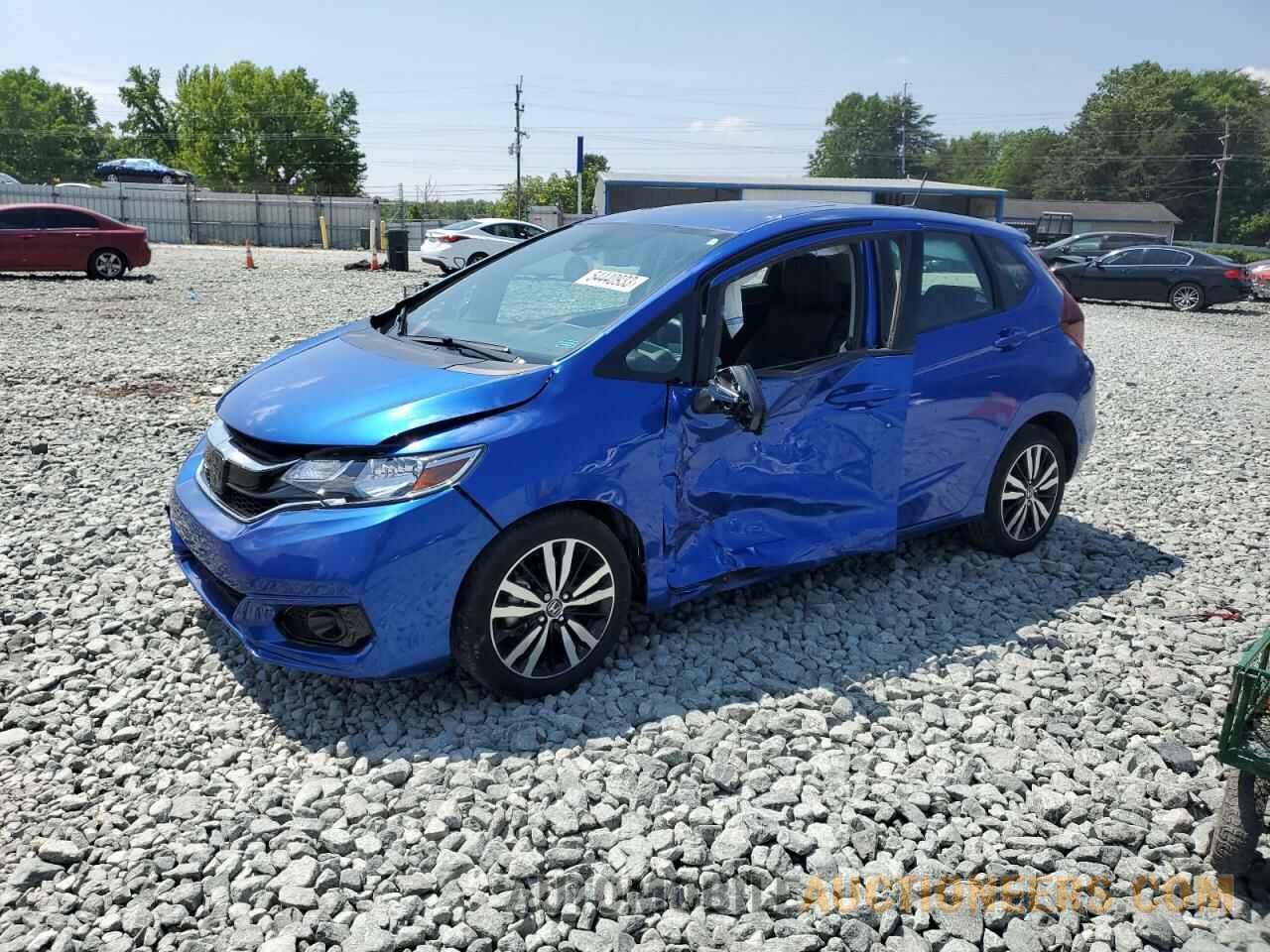 3HGGK5H84KM753094 HONDA FIT 2019