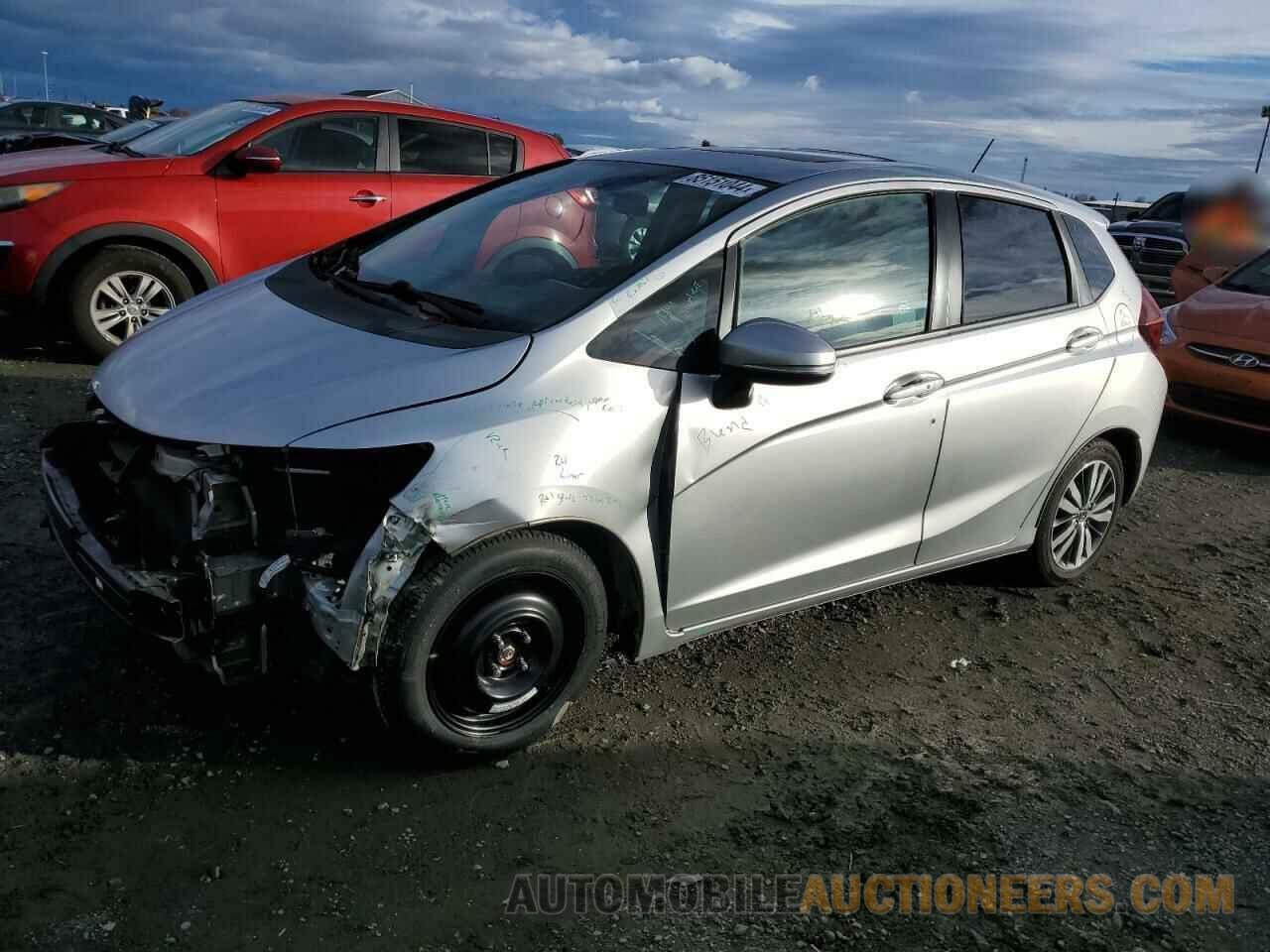 3HGGK5H85FM710518 HONDA FIT 2015