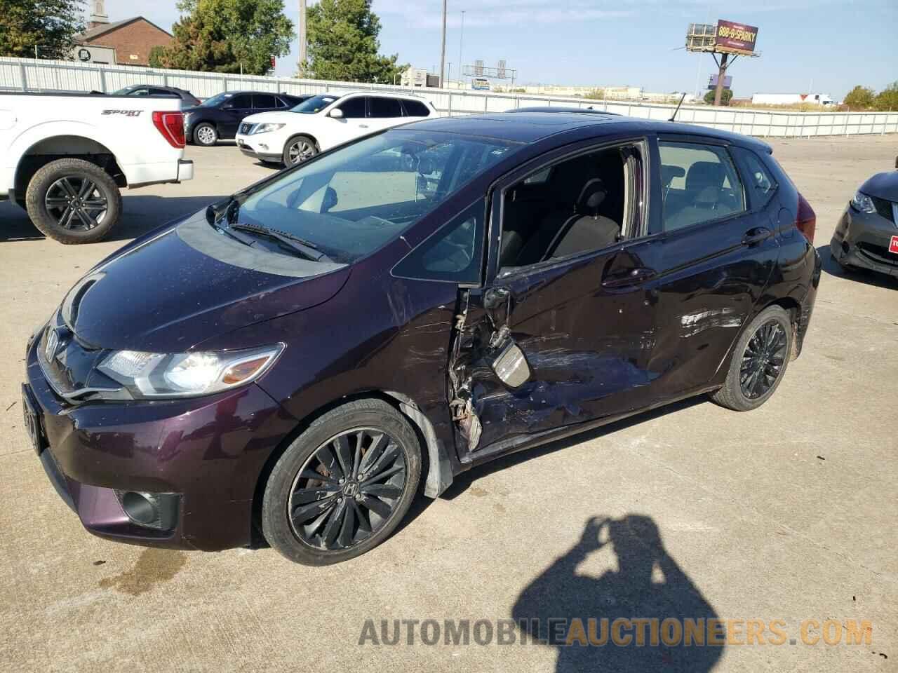 3HGGK5H85FM712446 HONDA FIT 2015