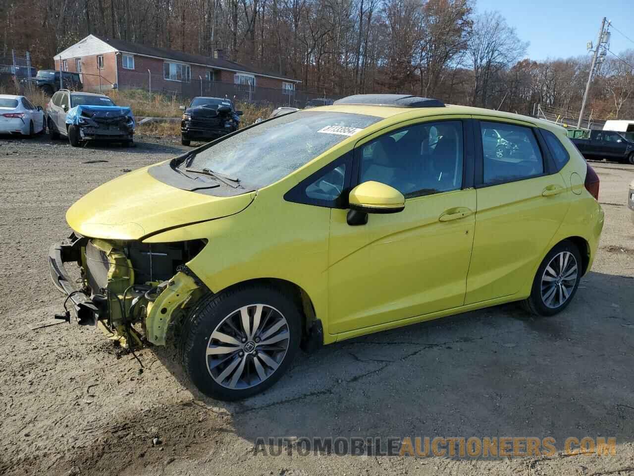 3HGGK5H85FM713709 HONDA FIT 2015