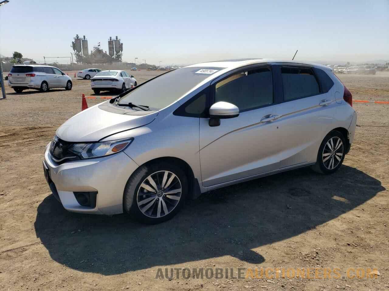 3HGGK5H85FM727593 HONDA FIT 2015