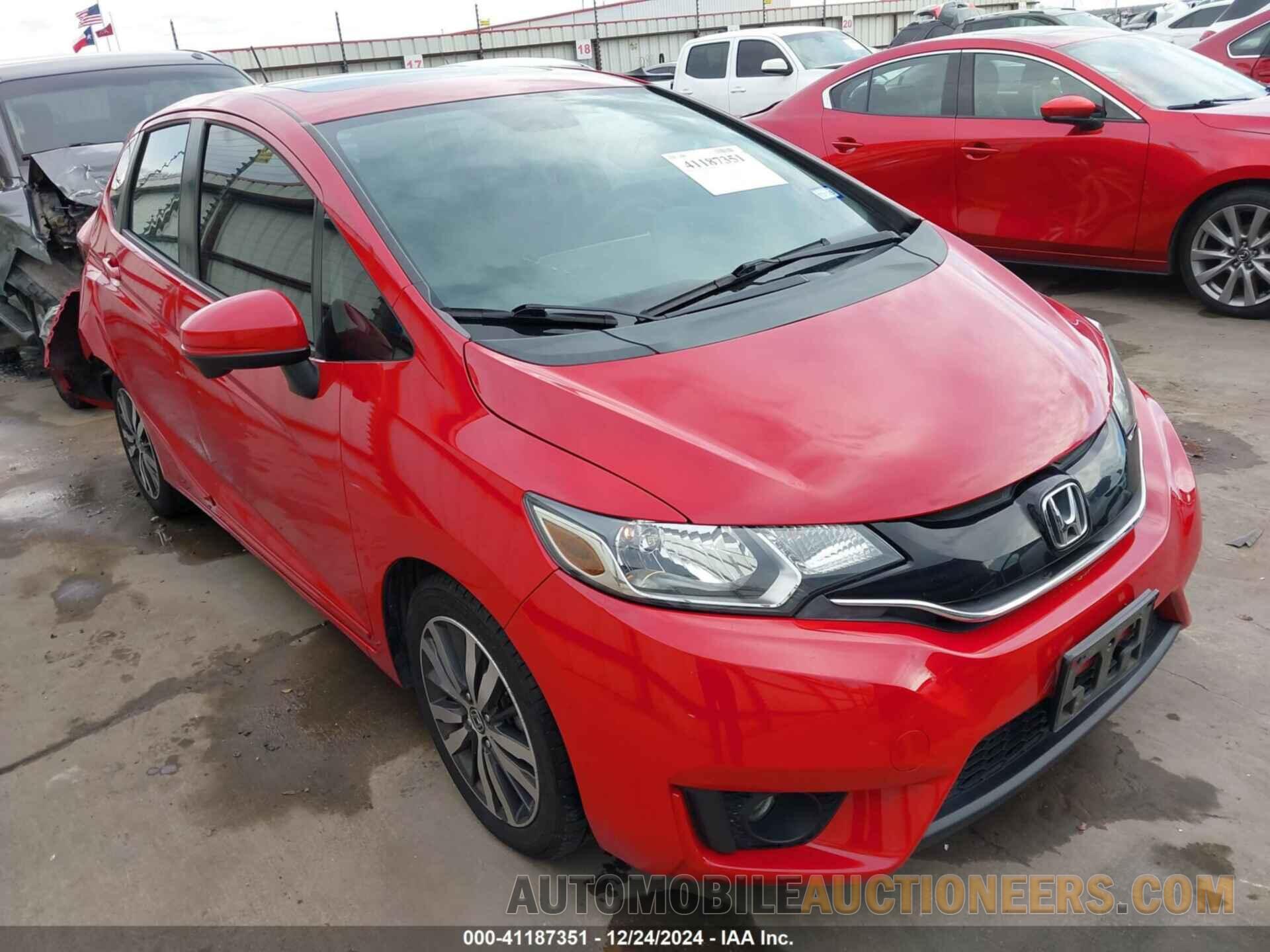 3HGGK5H85FM733474 HONDA FIT 2015