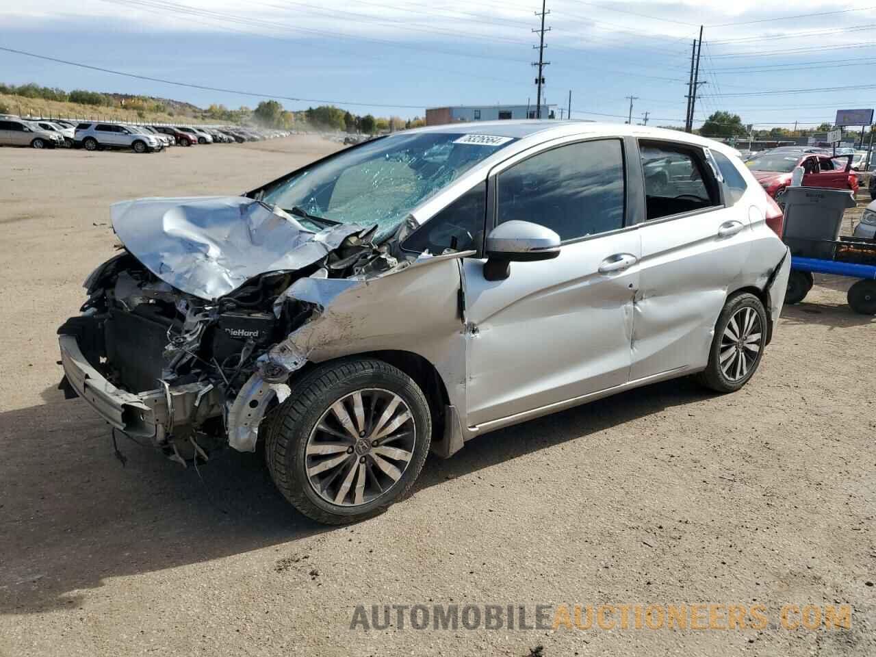 3HGGK5H85FM741686 HONDA FIT 2015