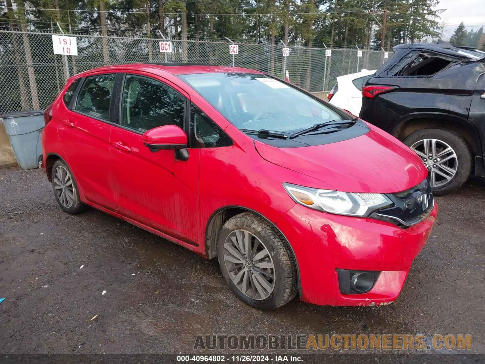 3HGGK5H85FM748850 HONDA FIT 2015