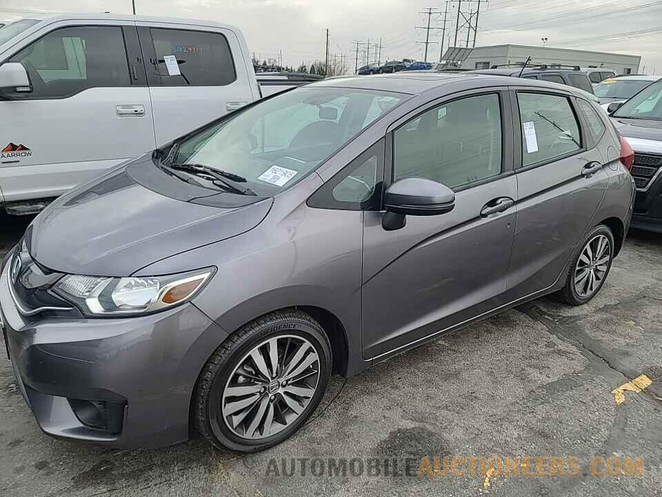 3HGGK5H85FM757659 Honda Fit 2015