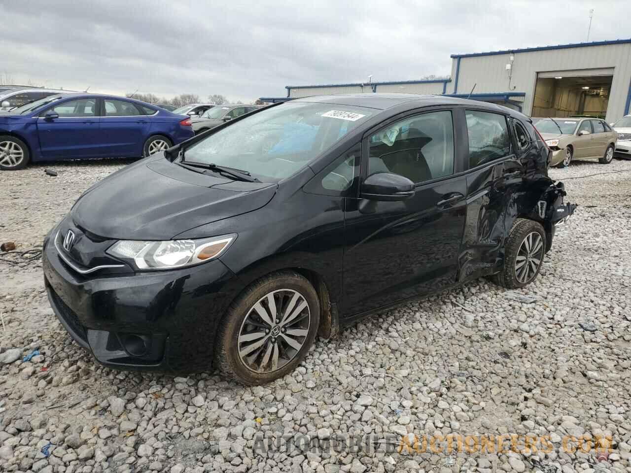 3HGGK5H85GM700279 HONDA FIT 2016