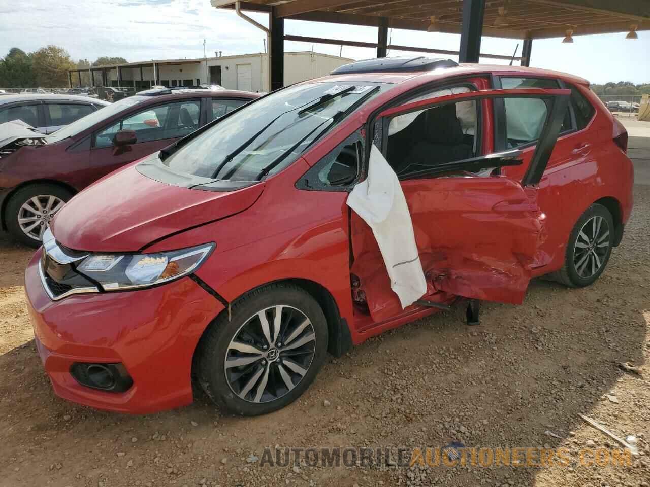 3HGGK5H85JM708177 HONDA FIT 2018