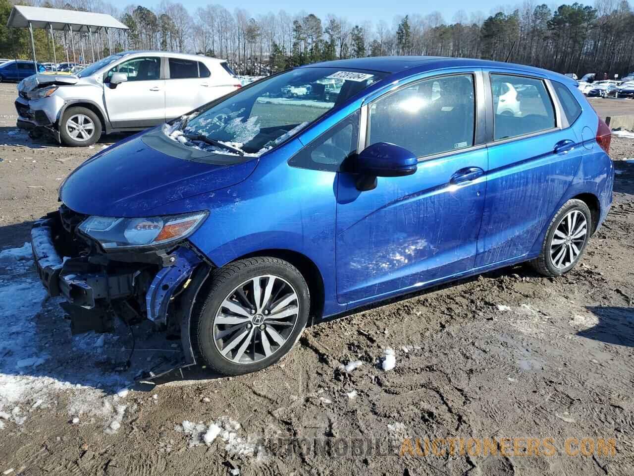 3HGGK5H85KM700727 HONDA FIT 2019