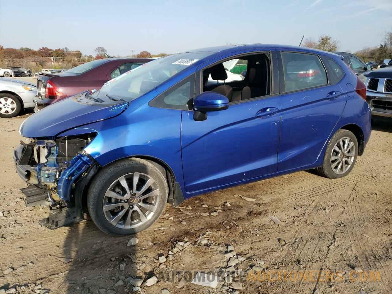 3HGGK5H85KM700744 HONDA FIT 2019