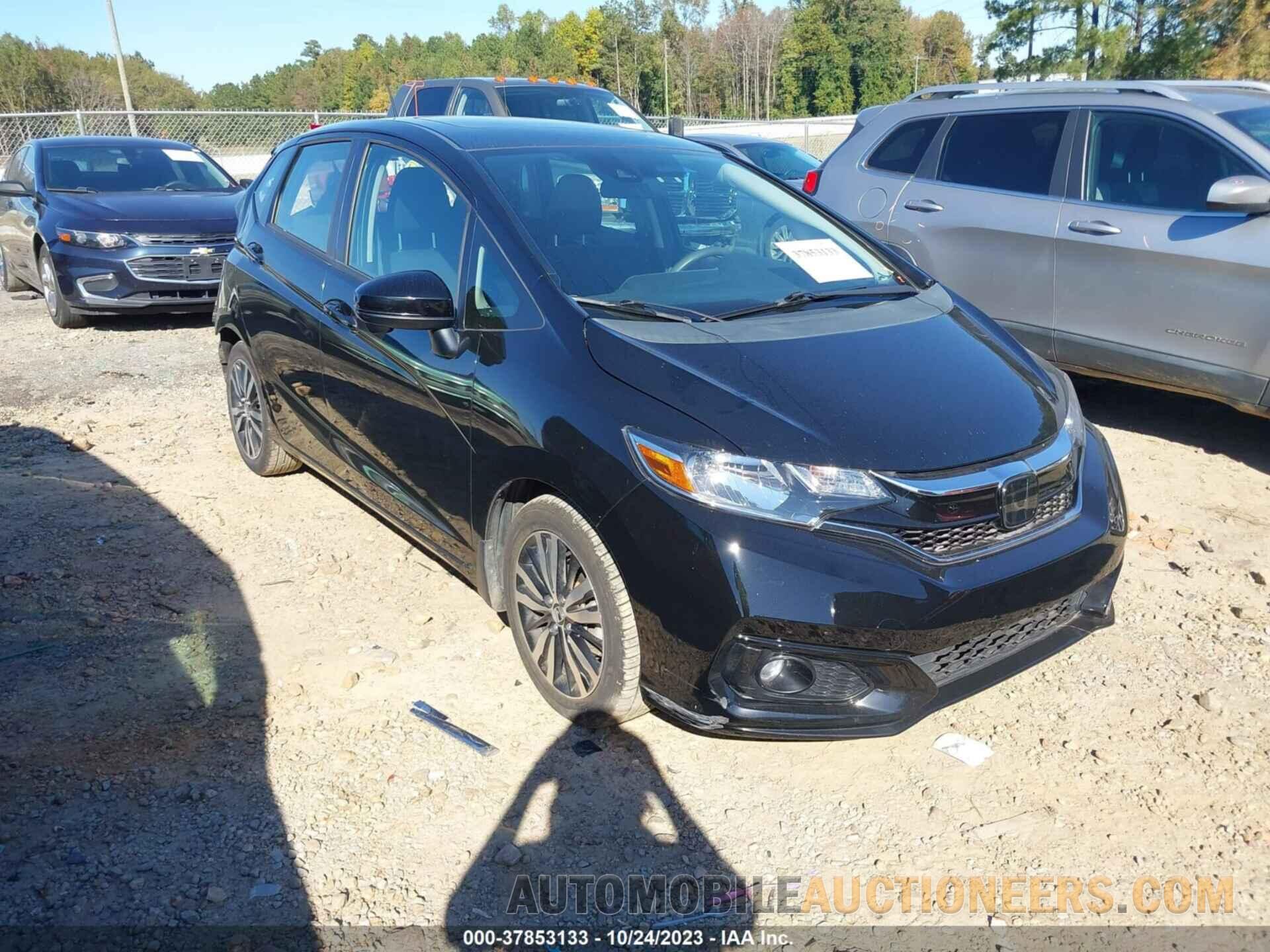 3HGGK5H85KM704681 HONDA FIT 2019