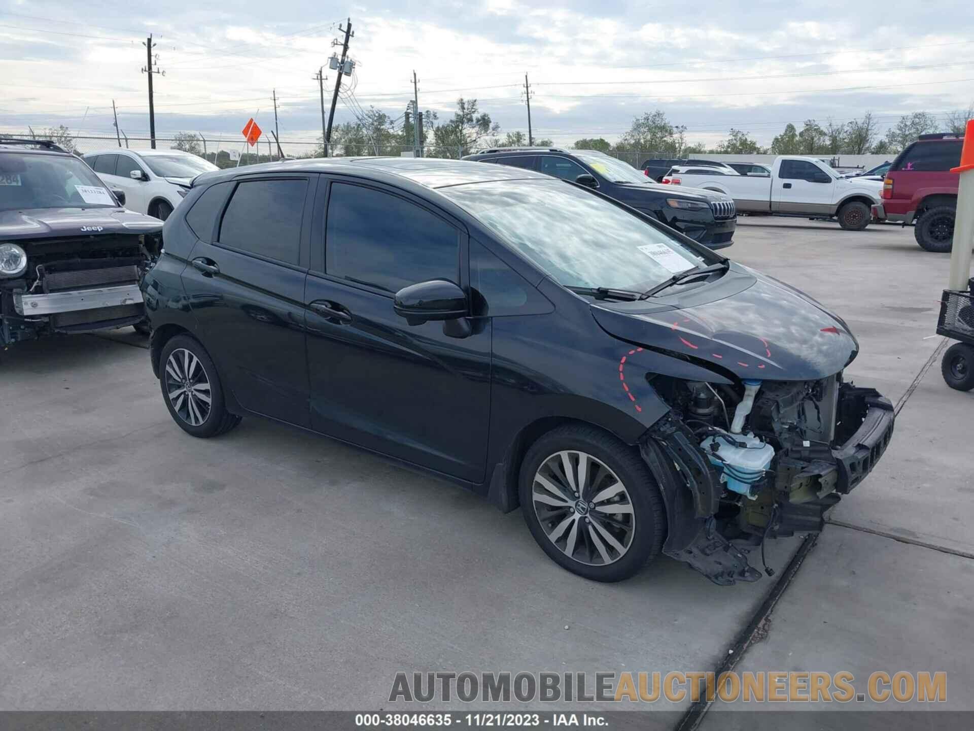 3HGGK5H85KM711744 HONDA FIT 2019