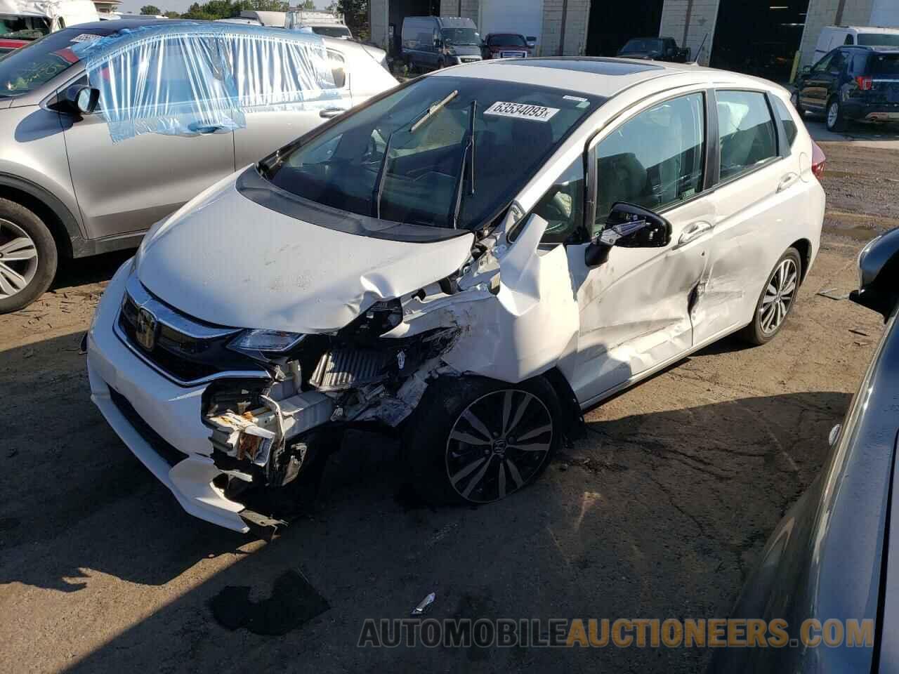 3HGGK5H85KM718080 HONDA FIT 2019