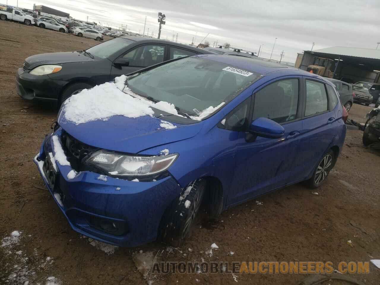 3HGGK5H85KM718502 HONDA FIT 2019