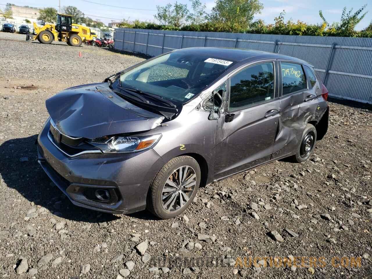 3HGGK5H85KM730472 HONDA FIT 2019