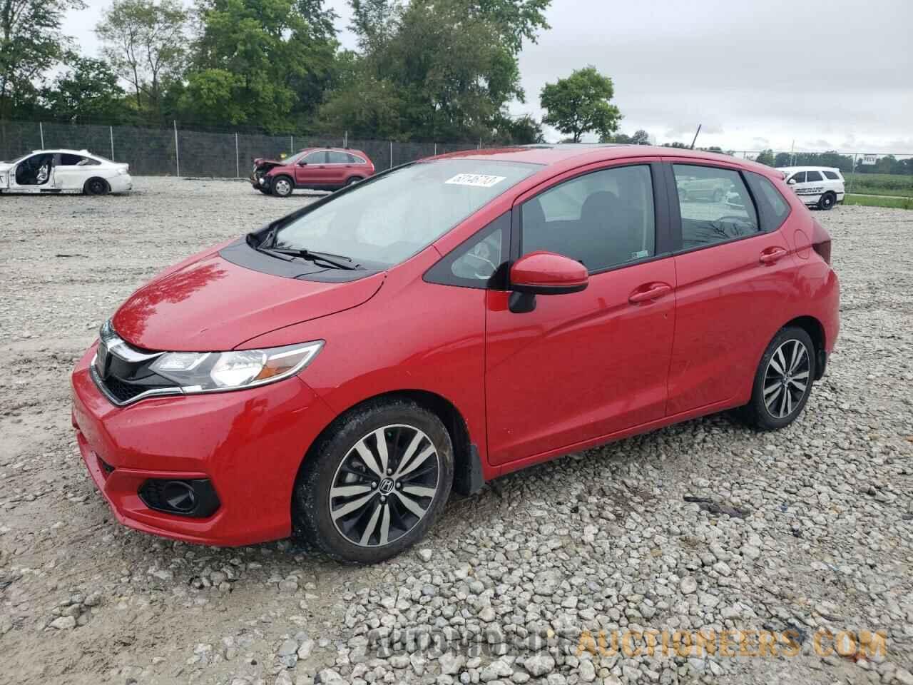 3HGGK5H85KM732903 HONDA FIT 2019