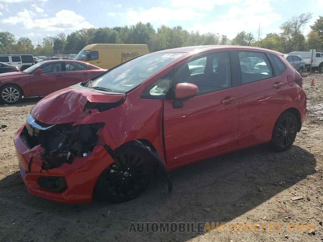 3HGGK5H85KM737017 HONDA FIT 2019