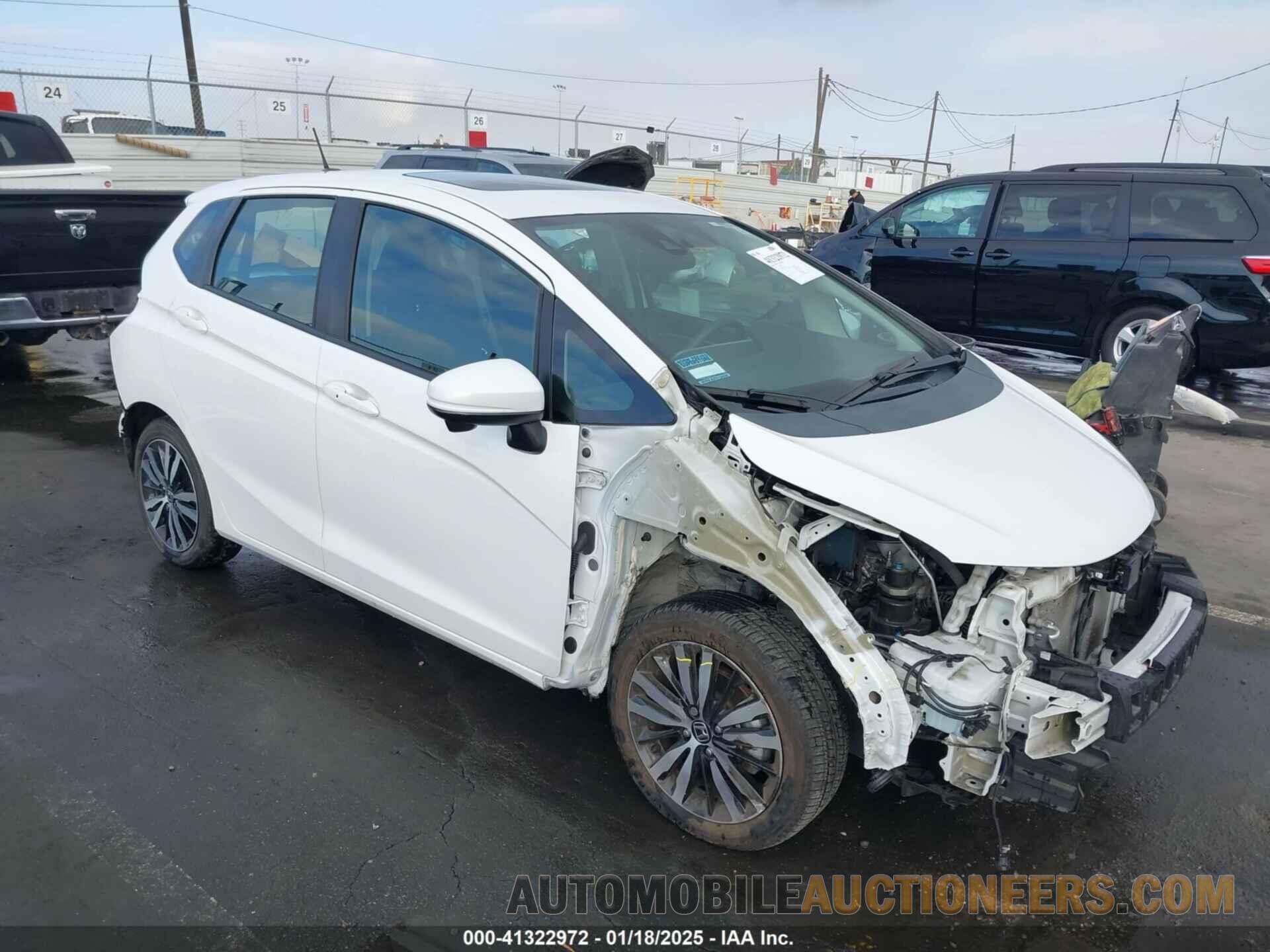 3HGGK5H85KM740967 HONDA FIT 2019