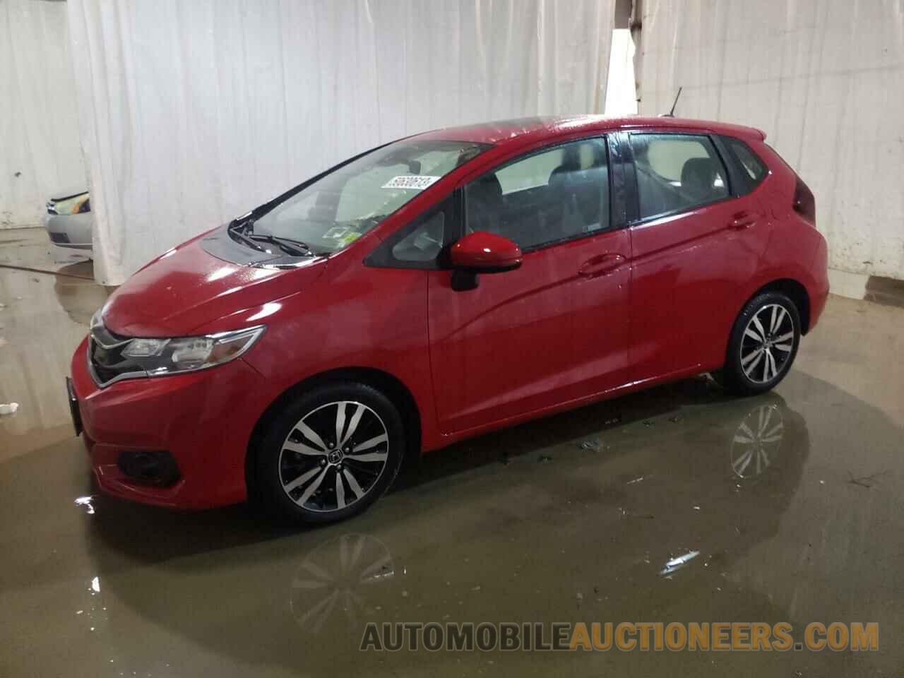 3HGGK5H85KM744744 HONDA FIT 2019