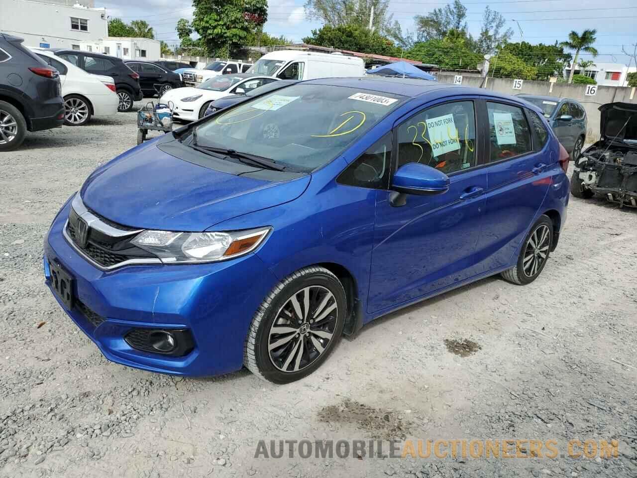 3HGGK5H85KM749023 HONDA FIT 2019