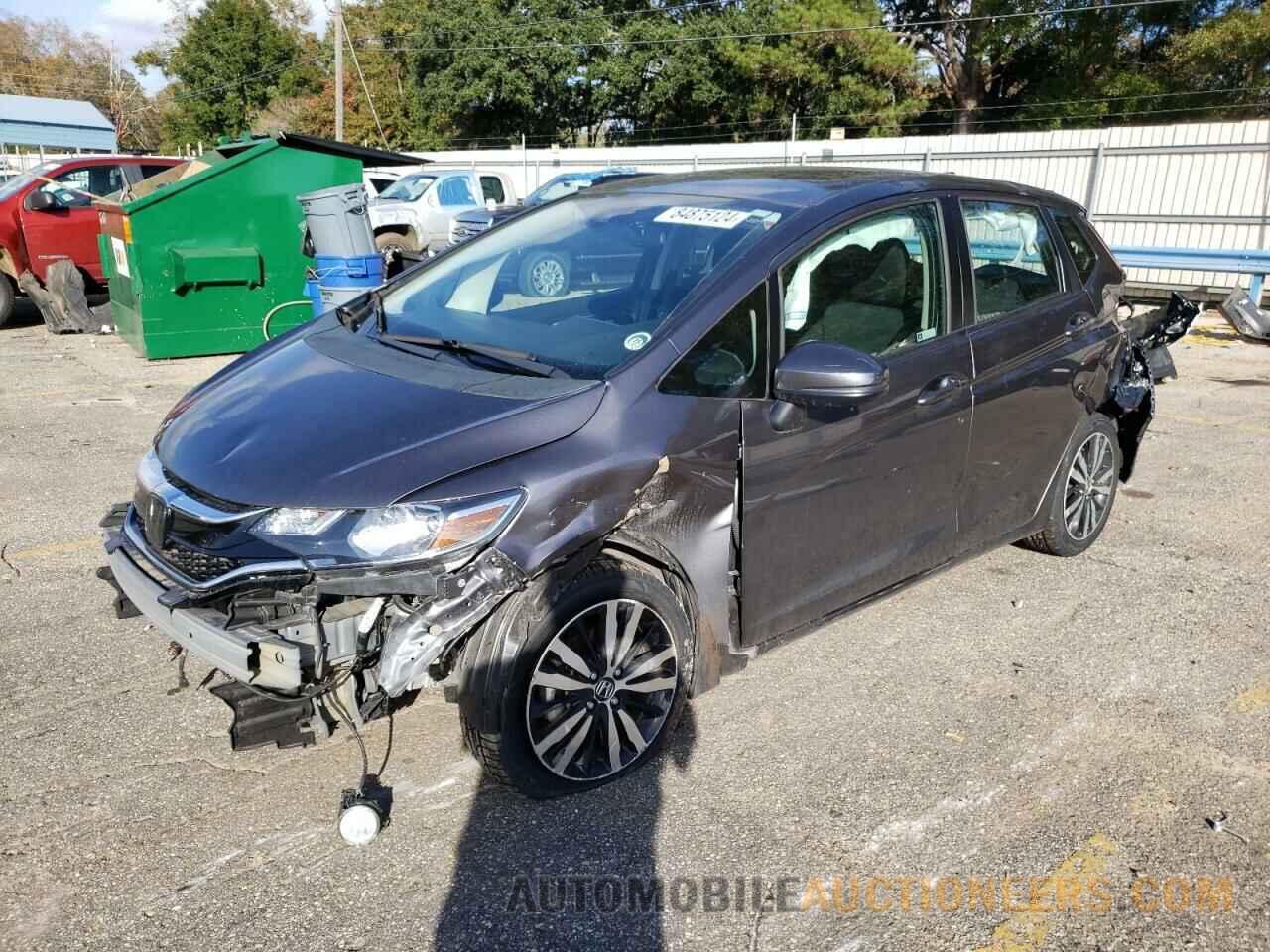 3HGGK5H85KM750608 HONDA FIT 2019