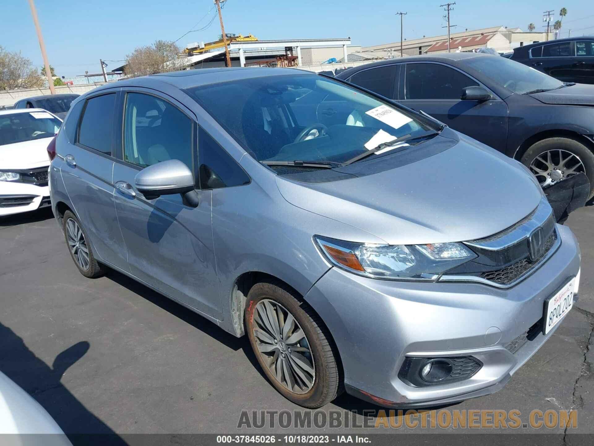 3HGGK5H85KM750883 HONDA FIT 2019