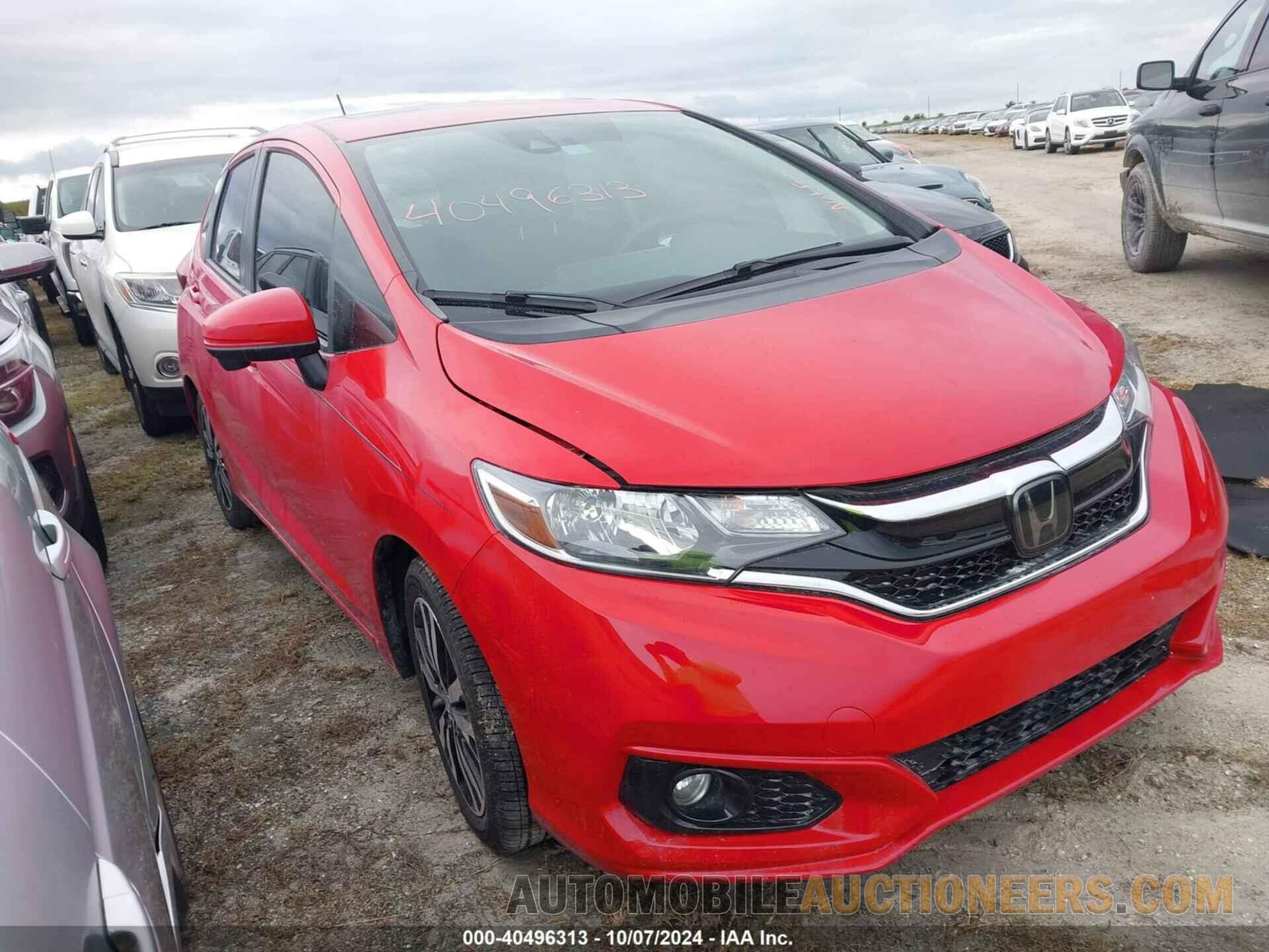 3HGGK5H85KM752844 HONDA FIT 2019