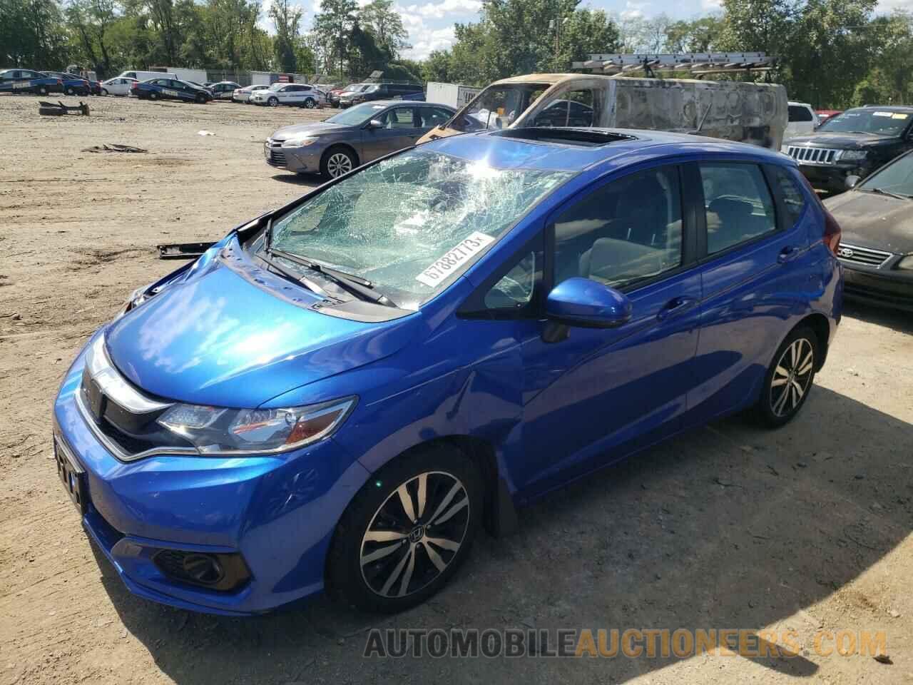 3HGGK5H85LM701359 HONDA FIT 2020