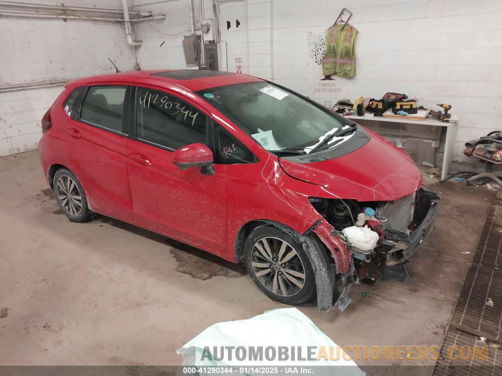 3HGGK5H86FM700192 HONDA FIT 2015