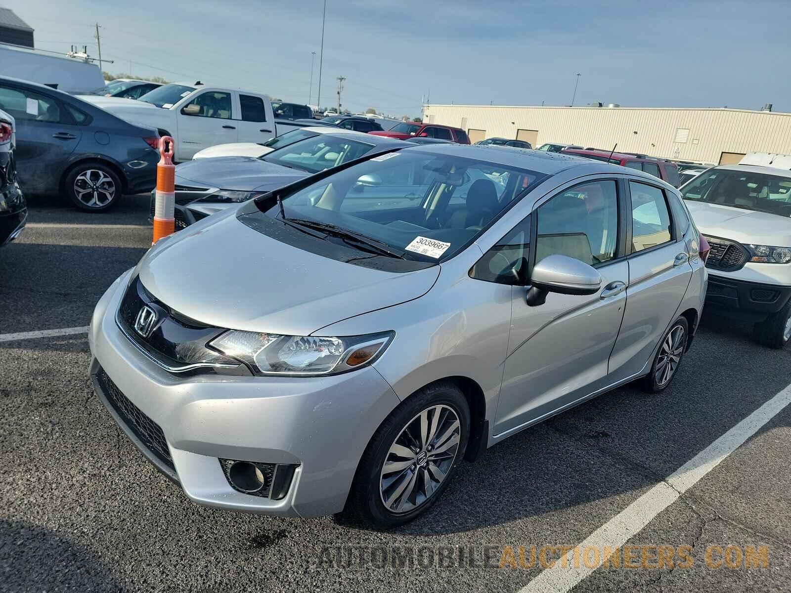 3HGGK5H86FM705229 Honda Fit 2015