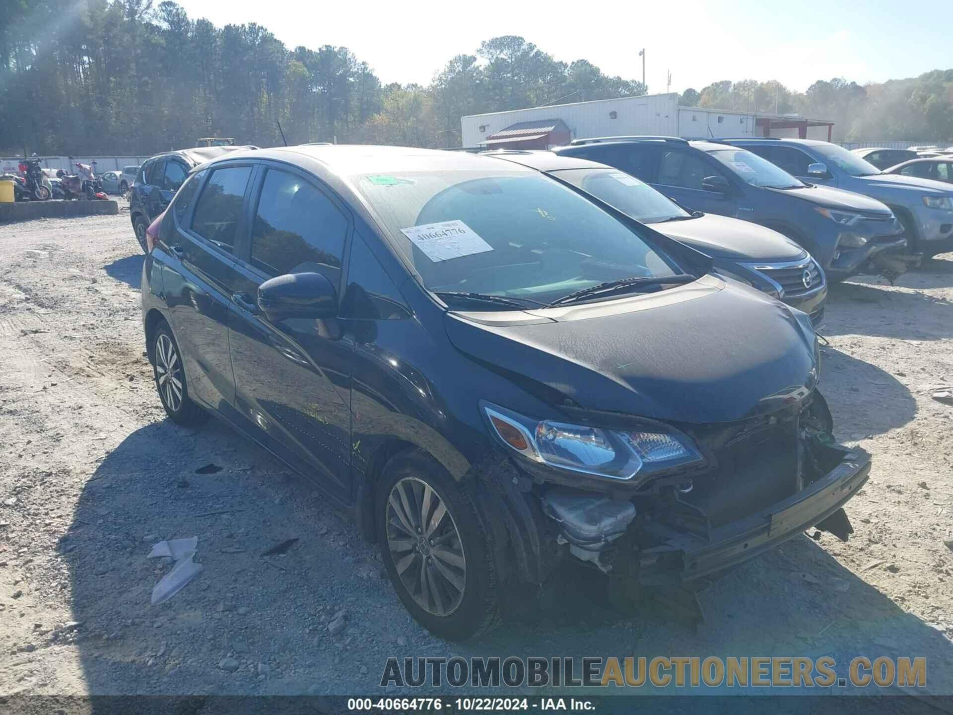 3HGGK5H86FM707806 HONDA FIT 2015