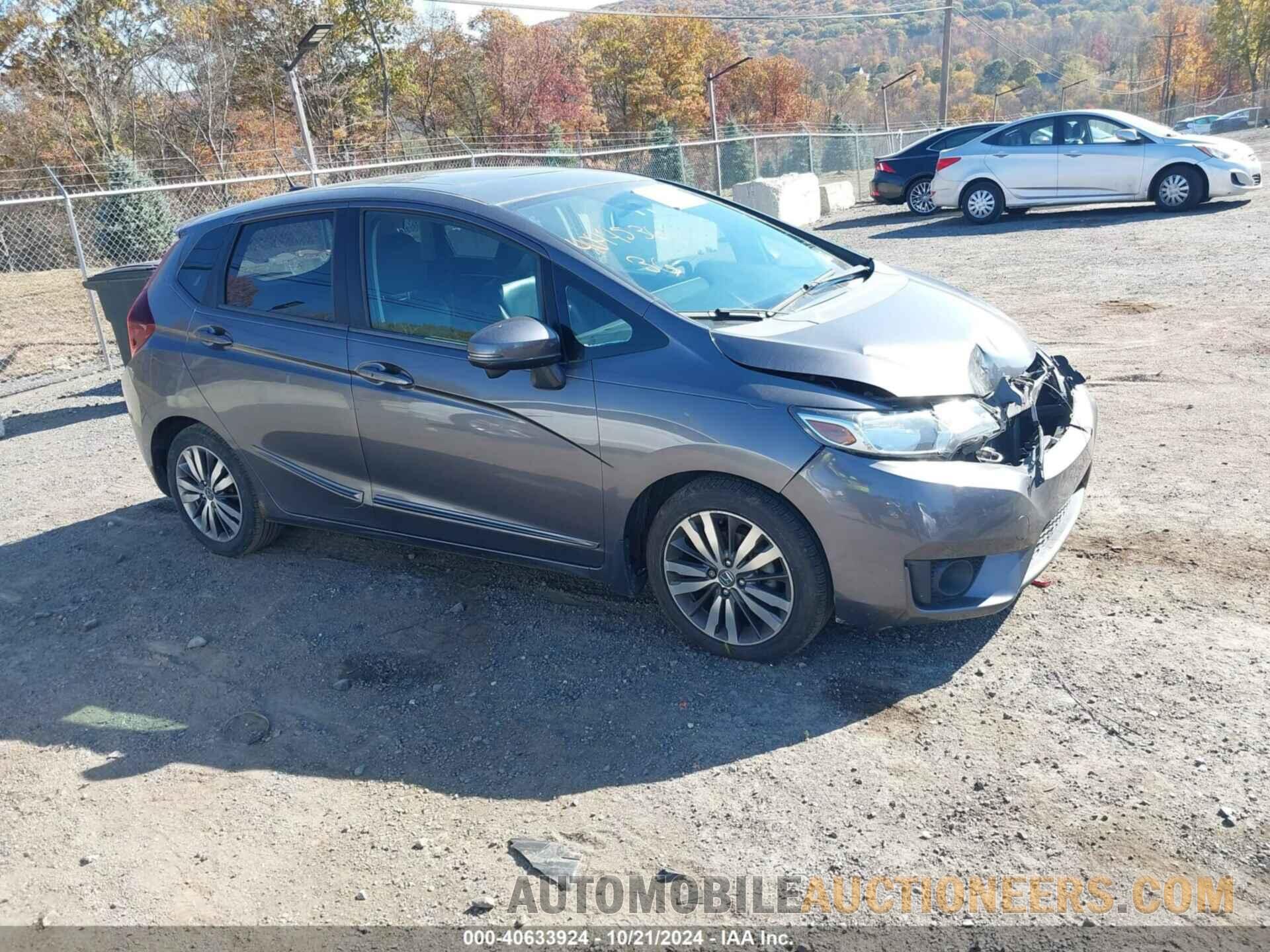 3HGGK5H86FM710589 HONDA FIT 2015