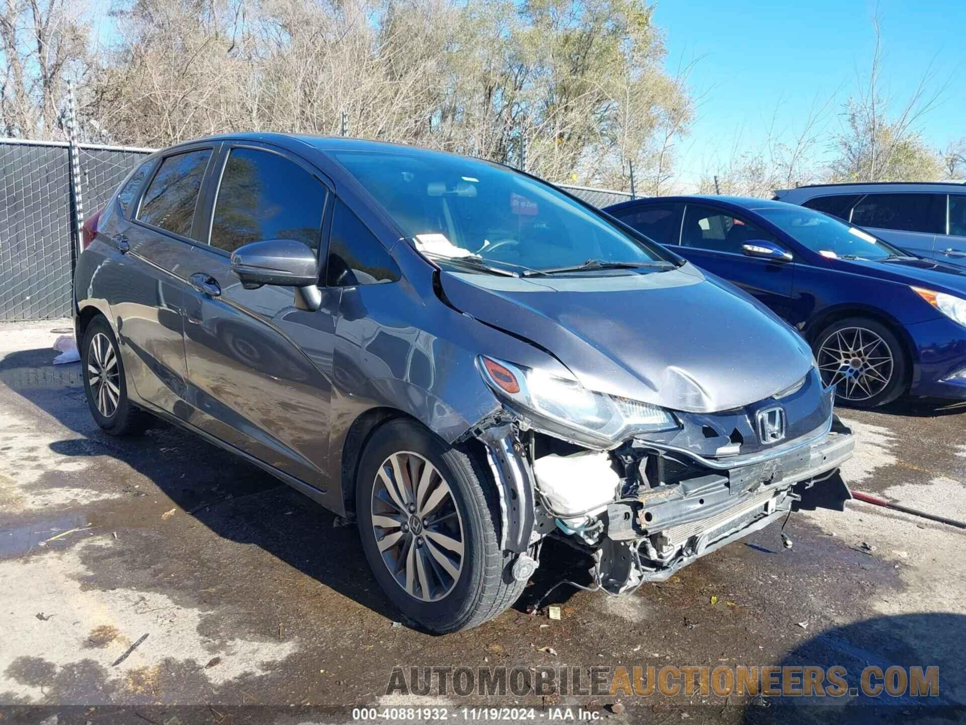 3HGGK5H86FM711919 HONDA FIT 2015