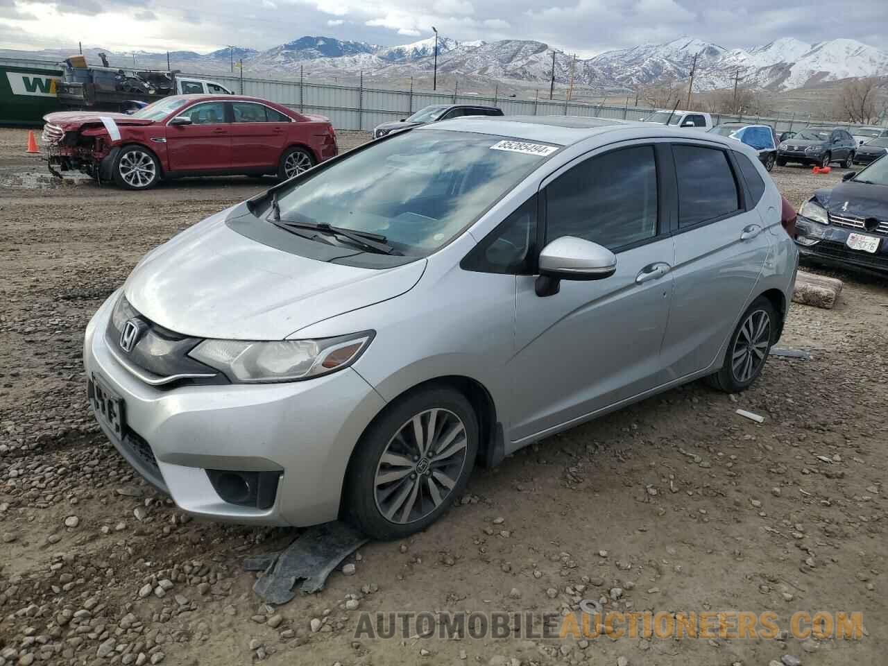 3HGGK5H86FM738277 HONDA FIT 2015