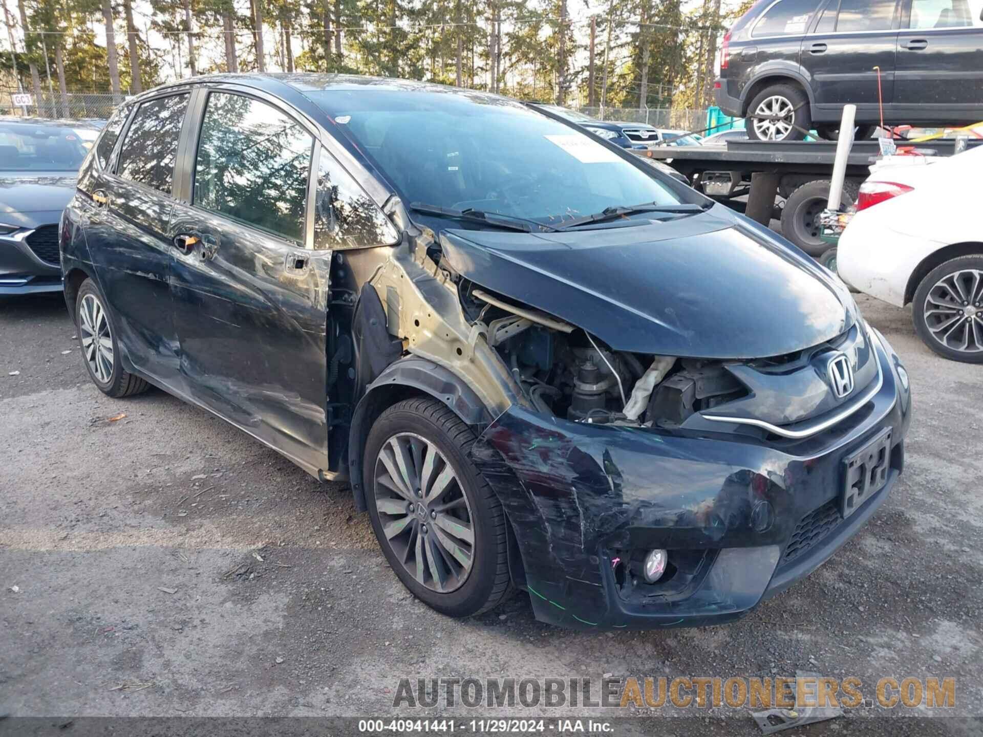 3HGGK5H86FM739106 HONDA FIT 2015