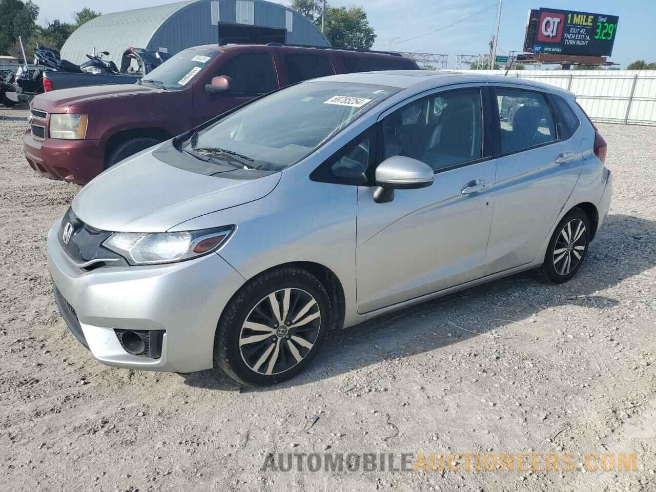 3HGGK5H86FM753071 HONDA FIT 2015