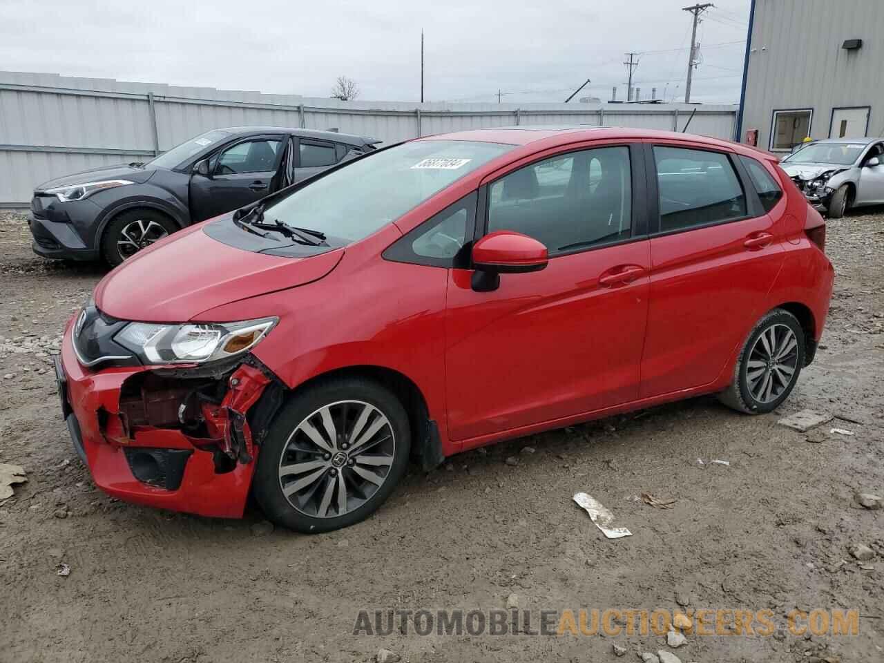 3HGGK5H86FM757363 HONDA FIT 2015